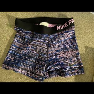Nike pro shorts